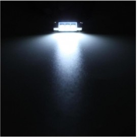 Festoon 3LEDS 5050 SMD DC12V LED Auto Car Lamp Decorative Reading Light 2PCS