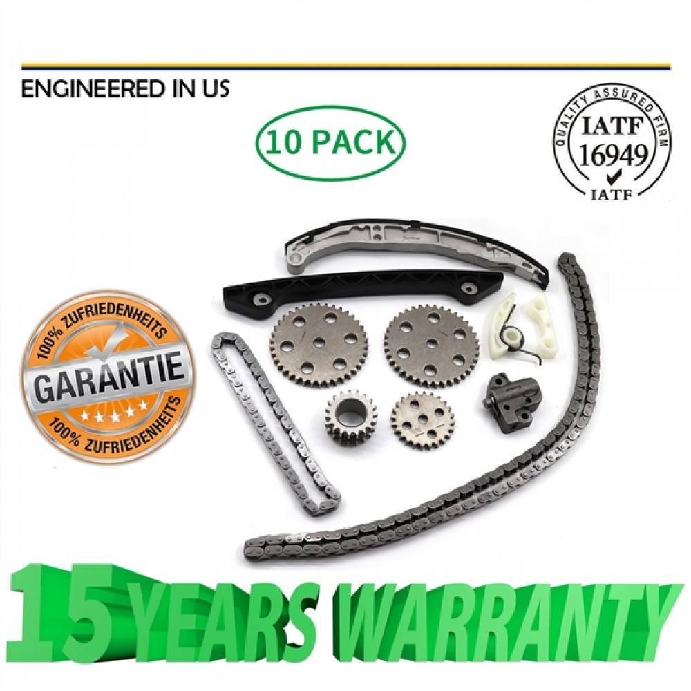 Timing Chain Kit W/ Sprockets for Ford Ranger 01-10 Mazda B2300 2001-2008 2.3L