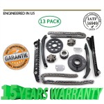 Timing Chain Kit Fit 00-11 Ford E150 F150 F250 Lincoln Navigator 5.4 V8 330