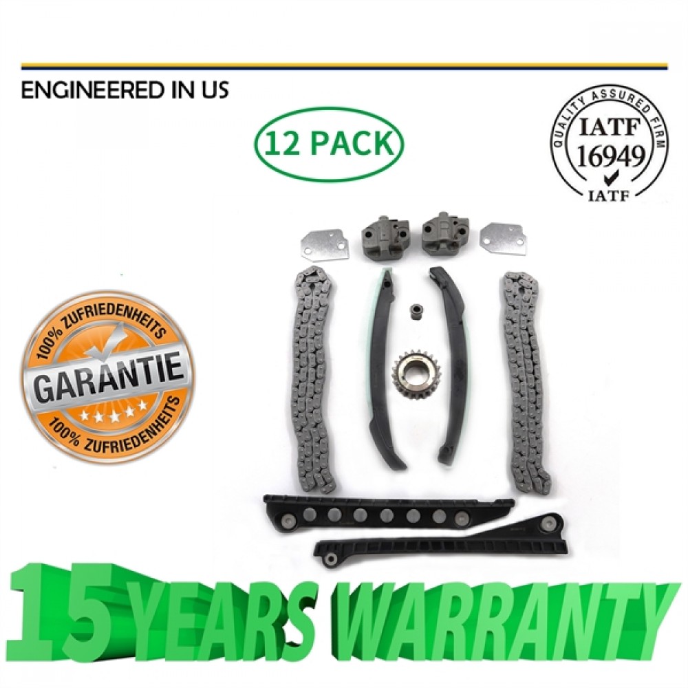 Timing Chain Kit Ford Expedition F150 E150 5.4L V8 330 2-VALVE Fit