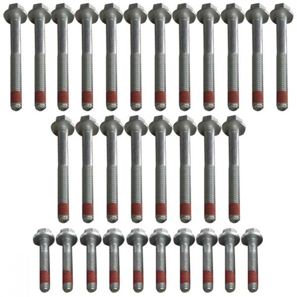 Head Bolts Set for 04-09 Chevrolet GMC Buick Cadillac 4.8/5.3/5.7/6.0/6.2L