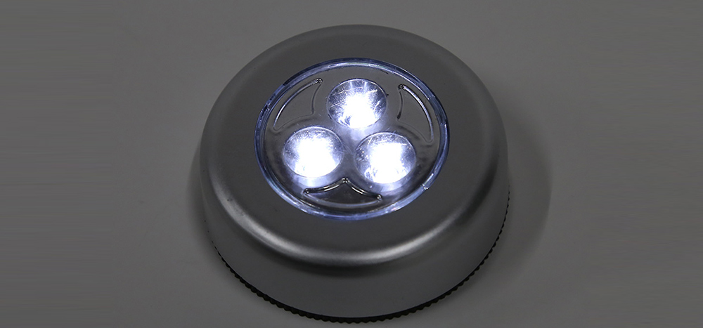 3 LEDs Night Light Car Trunk Lamp